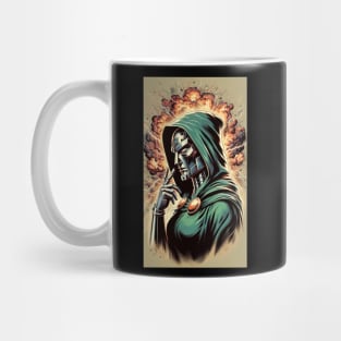 MF DOOM Jazzy Juxtapositions Mug